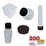 Kit 3 Lembrancinhas Festa com 200 Itens para Personalizar - Atacadão das lembranças