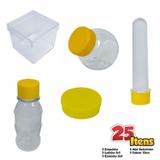 Kit 3 Lembrancinhas Festa com 25 Itens para Personalizar - Atacadão das lembranças
