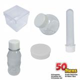 Kit 3 Lembrancinhas Festa com 50 Itens para Personalizar - Atacadão das lembranças