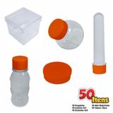 Kit 3 Lembrancinhas Festa com 50 Itens para Personalizar - Atacadão das lembranças