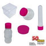 Kit 3 Lembrancinhas Festa com 50 Itens para Personalizar - Atacadão das lembranças
