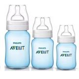 Kit 3 Mamadeira Classic 125, 260, 330ML Philips AVENT