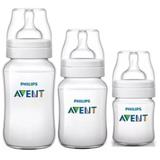 Kit 3 Mamadeiras 125,260 e 330ml Avent SCD372/03 - Philips avent