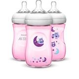 Kit 3 Mamadeiras 260ML Petala Coruja (1M+) Philips AVENT SCF644/32