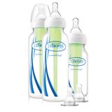 Kit 3 Mamadeiras Boca Tradicional Options Dr Browns