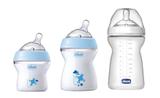 Kit 3 Mamadeiras Chicco Stepup Menino - 0m+, 2m+ e 6m+