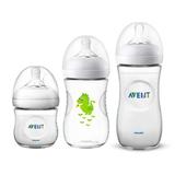 Kit 3 Mamadeiras Pétala 125 260 330ml Dragão - Philips Avent