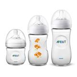 Kit 3 Mamadeiras Pétala 125 260 330ml Tigre - Philips Avent