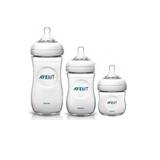 Kit 3 Mamadeiras Pétalas 125ml, 260ml e 330ml - Philips Avent