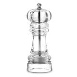 Kit 3 Moedor Pimenta Sal de Acrilico e Ceramica 16cm Ke Home 6455-3