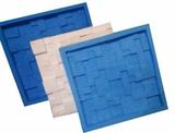 Kit 3 Moldes Grandes - Silicone Gesso 3D - Mosaico - Invertida - Almofada - Xmoldes formas 3d