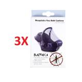 Kit 3 mosqueiro para bebê conforto proteção para seu baby contra todo tipo de inseto, mosquito, pern - Batiki