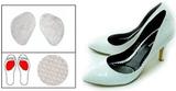 Kit 3 pares Apoio Plantar Meia Palmilha Gel Silicone - Mygírl