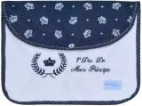 Kit 3 Peças Envelope Organizador Maternidade para 3 Dias Meu Príncipe - Bruna baby enxovais