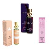 Kit 3 Perfume De Bolsa Amakha Paris Inspirados Perfumes Importados