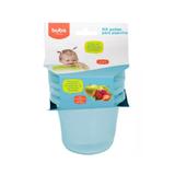 Kit 3 Potes 150ml Cada Para Papinha Com Tampa AZUL Buba 6759 - Buba baby