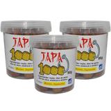 Kit 3 Potes Japa 1000 Massa Japonesa