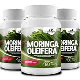 Kit 3 Potes Moringa Oleifera 180 Capsulas de 500mg Nutrivale