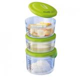 Kit 3 Recipientes de Comida - Chicco