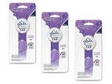 Kit 3 Refil Glade Electric Car Lavanda 3,2 ml Para Carro - Johnson