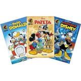 Kit 3 Revistas Gibi Em Quadrinhos Nº 0 Hq Disney 2019 - Disney comics