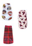 Kit 3 Roupinhas Estampadas Para Cachorro Tamanho M - Nica pet