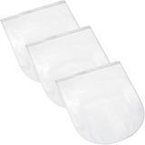 Kit 3 Sacos Protetores Ordene P/ Lavar Roupas Máquina 60x49