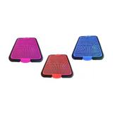 Kit 3 Sanitários Canino Higiênico Cachorro Bandeja Lavável - R2s