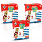 Kit 3 Tapete Higiênico Expet Para Cães Tico Pads 90un - Expert