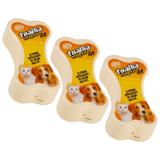 Kit 3 Toalhas Mágica Pet Cães e Gatos - Vendasshop utensilios de limpeza