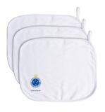Kit 3 Toalhinhas de Boca Bebê Cruzeiro - Torcida Baby
