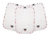 Kit 3 Toalhinhas de Boca Bebê São Paulo Oficial - Revedor