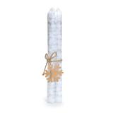 Kit 3 Velas Decoração Natal Prata - Cromus