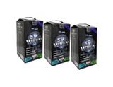 Kit 3 Whey Protein 6kg Isolado 5w Dark Insane Chocolate - Pro effect