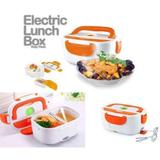 KIT 3 x Marmita Elétrica Lancheira Automatica Eletric Lunch Box