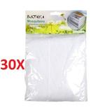 Kit 30 mosquiteiro para cercado cercadinho e berço com elástico para segurança do bebê contra todos - Batiki