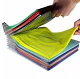 Kit 30 Organizador De Camisas Camisetas Roupas Tipo Arquivo - B2t