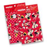 Kit 30 Sacos Presente C/Laço Cartão Minnie Vermelho 50X70Cm - Cromus