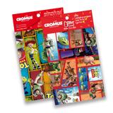 Kit 30 Sacos Presente C/Laço Cartão Toy Story Disney 25X37Cm - Cromus