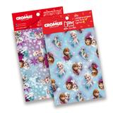 Kit 30 Sacos Presente C/Laço E Cartão Frozen Disney 15X29Cm - Cromus