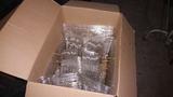 Kit 350 Cabides Adulto 8mm Acrílico E 300 Presilhas Cristal - Industria nacional