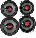Kit 4 Alto Falante Bomber 200w 5 e 6 Polegadas Agile