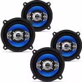 Kit 4 Alto Falante Quadriaxial Orion 5 Polegadas 220w Rms