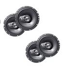 Kit 4 Alto Falantes 5 e 6 Uno 240w Rms Positron