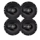 Kit 4 Alto Falantes 6 Pol Nissan March 240w Rms Positron