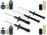 Kit 4 Amortecedor Polo Classic 95 a 2001 + Coxim Batente - Dianteiro e Traseiro - Allen Amortecedores