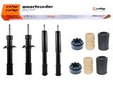 Kit 4 Amortecedor Uno Cofap + Coxim Batente Fiat Uno Premio Elba