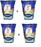 Kit 4 Areia Sanitária Micro Cristais de Sílica 1,8kg - Chalesco
