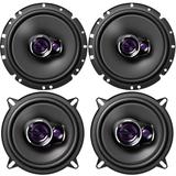 Kit 4 Auto Falante 6 E 5 Polegadas Pioneer 200w