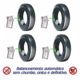 Kit 4 Balanceamento Dinâmico em Pó Carro Pneu Aro 13 ou Aro 14 - Original